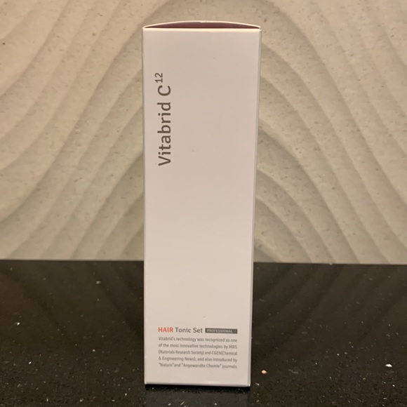 Vitabrid C12 Hair Tonic Set NIB - Picture 10 of 14